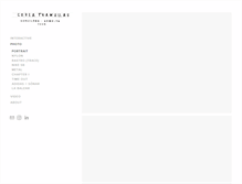 Tablet Screenshot of carlatramullas.com